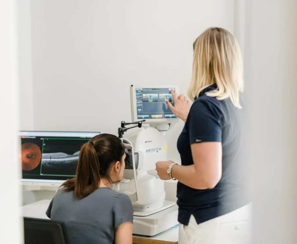Augenarzt 1210 Wien 7 diagnostik beim augenarzt